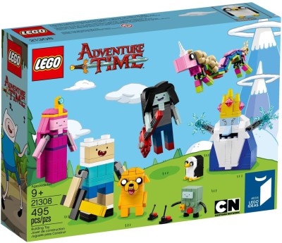 

Lego Adventure Time(Multicolor)