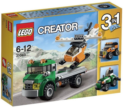

Lego Chopper Transporter(Multicolor)