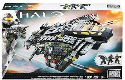 

Mega Bloks Halo Unsc Vulture Gunship(Multicolor)