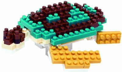 

Nanoblock Sea Turtle(Multicolor)