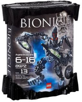 

Lego Bionicle Atakus(Black)