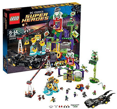 

Lego 76035 Super Heroes Jokerland(Multicolor)
