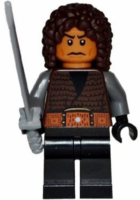 

Lego Michonne (Custom) The Walking Dead(Multicolor)