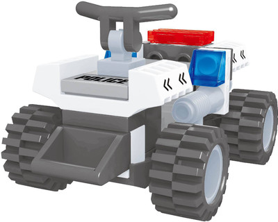 

Fun Blox Police Bike 35 Pcs Blocks(Multicolor)