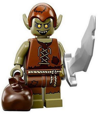

Lego Minis Series 13 Goblin Construction(Brown)