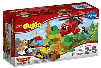 

Lego Duplo Planes Fire And Rescue Team 10538 Building(Multicolor)