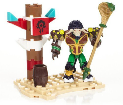 

Mega Bloks Warcraft Wildhide F Pack 91023(Multicolor)
