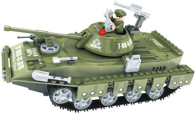 

Fun Blox Army Guard War Bolcks (Tank. Soldier)(Multicolor)22502(Multicolor)
