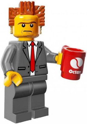 

Lego Series The Lego Movie Minifigure President Business - Lord Business (71004)(Multicolor)