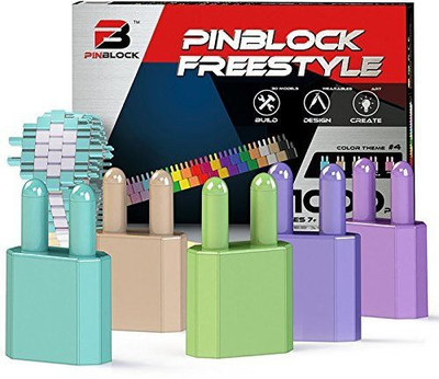 

Pinblock Freestyle Color Theme 4(Multicolor)