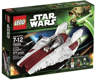

Lego Star Wars A-(Red, Silver)