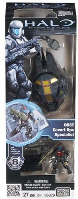 

Mega Bloks Halo Halo Odst Covert Ops Specialist(Multicolor)