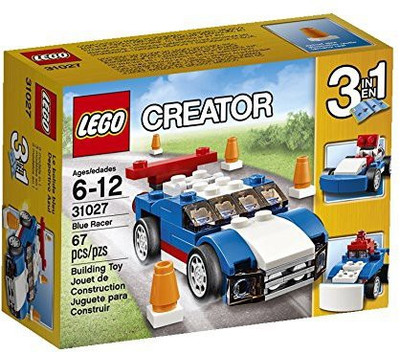 

Lego Creator Blue Racer Set(Multicolor)