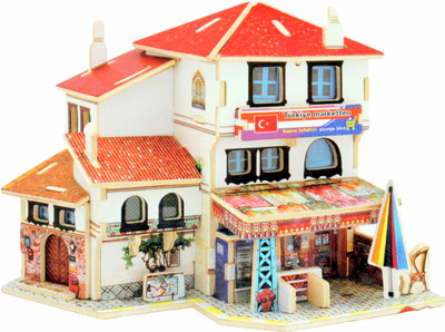 

Mamaboo Turkish Style Market Shop(Multicolor)