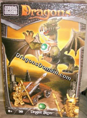 Mega Bloks Dragon Slayer(Gold)