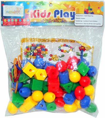 

Mamaboo Kids Play Multi Shape Blocks(Multicolor)