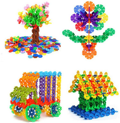 

GeekGoodies Circles Design Assembly Construction Game Puzzle Toy Lego(Multicolor)