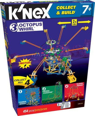 

Knex Octopus Whirl(Multicolor)