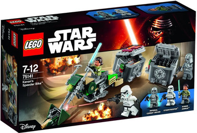 

Lego Starwars 75141 - Kanan's Speeder Bike(Multicolor)