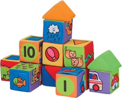 

K's Kids Match & Build Blocks(Multicolor)