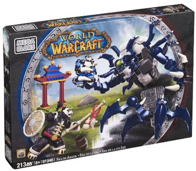 

Mega Bloks World Of Warcraft Sha Of Anger(Multicolor)