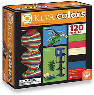 

Mindware Keva: Color Planks(Multicolor)