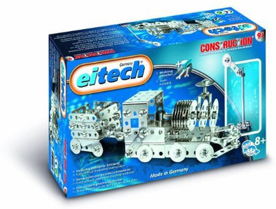

Eitech Basic Series Train W/Signal180+ Pcs(Blue)
