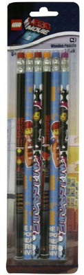 

West Designs The Lego Movie 6 Pack Of Wooden Pencils Lgo6716(Multicolor)