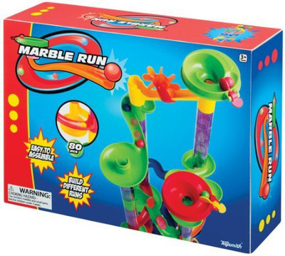 

DASS Toysmith 80-Piece Marble Run(Multicolor)
