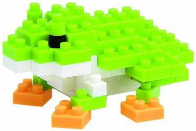 

Nanoblock Tree Frog(Multicolor)