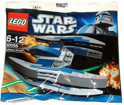 

Lego Star Wars Exclusive Mini Building Set 30055 Vulture Droid(Multicolor)
