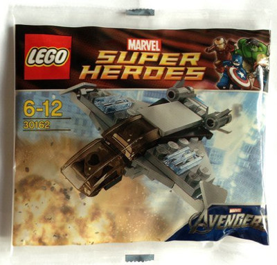 

Super-Heroes Lego Marvel Superheroes Quinjet 30162(Multicolor)