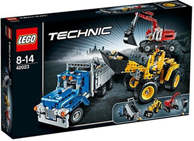 

Lego Technic 42023 Construction Crew(Multicolor)