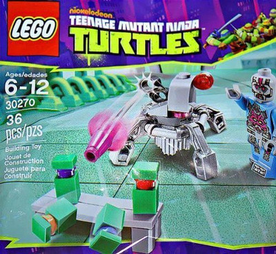 

Lego Kraang'S Turtle Target Practice (30270) Bagged(Multicolor)