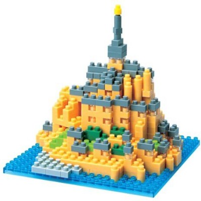 

Nanoblock Mont Saint Michel(Multicolor)