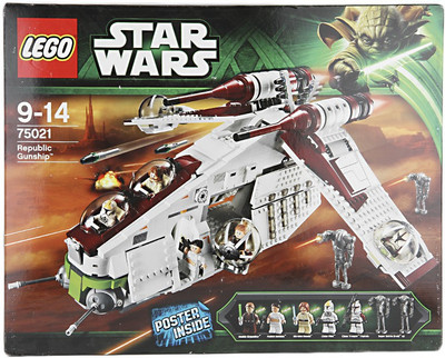 

Lego Star Wars - Republic Gunship