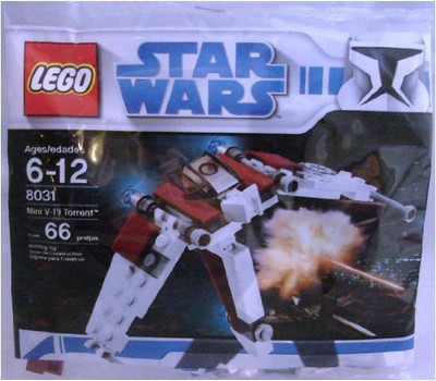 

Star Wars Lego V19 Torrent Bagged (8031)(Multicolor)