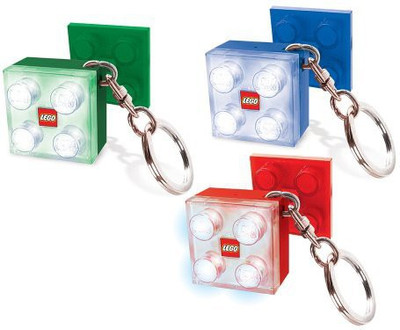 

Lego 2 X 2 Key Light With Mounting Plateredblue And Green(Multicolor)