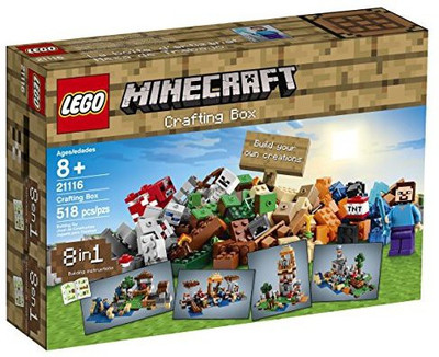 

Lego Minecraft 21116 Crafting Box(Multicolor)