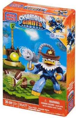 

Mega Bloks Skylanders Jetvac Building Pack(Multicolor)