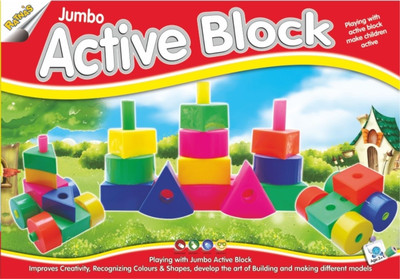

Ratnas Active Block Jumbo(Multicolor)