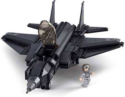 

Sluban Building Air Force Fighter F35 Lightning B0510 252 Pieces(Black)