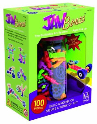 

Be Good Company Jawbones 100 Piece Set(Multicolor)