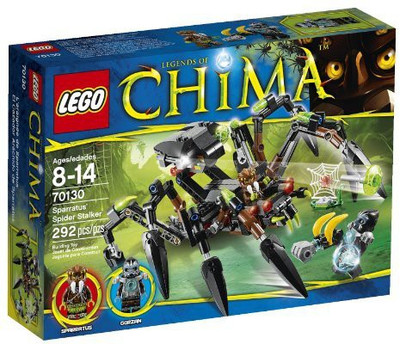 

LEGO Chima 70130 Sparratus' Spider Stalker(Multicolor)