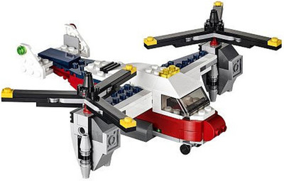 

Lego Creator - Twinblade Adventures (216 Pcs)