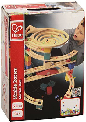 

Hape Quadrilla Marble Racers Add-On Bag Of 50 Marbles(Multicolor)
