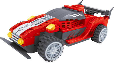 

Fun Blox R/C Strike Car(Multicolor)