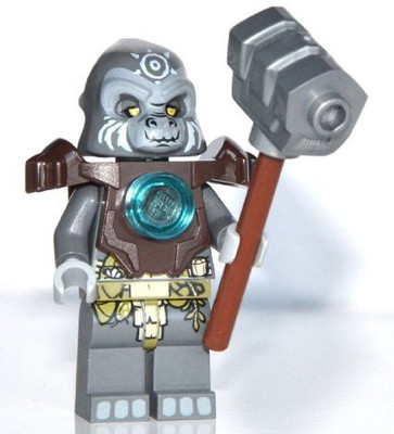

Lego Legends Of Chima Gorilla Tribe Grumlo Mini (2013)(Multicolor)