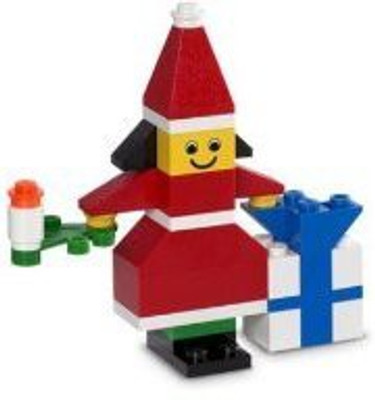Lego Christmas Elf Girl 10166(Red)