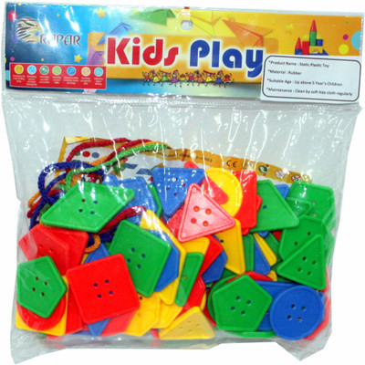 

Mamaboo Kids Play Multi Angle Blocks With Lase(Multicolor)